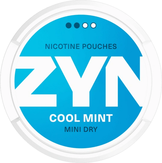 ZYN Cool Mint Mini Dry Normal