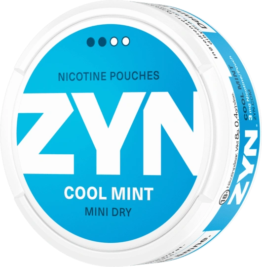 ZYN Cool Mint Mini Dry Normal