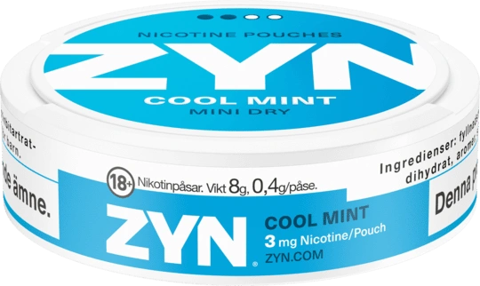 ZYN Cool Mint Mini Dry Normal