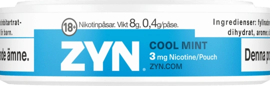 ZYN Cool Mint Mini Dry Normal