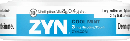 ZYN Cool Mint Mini Dry Normal