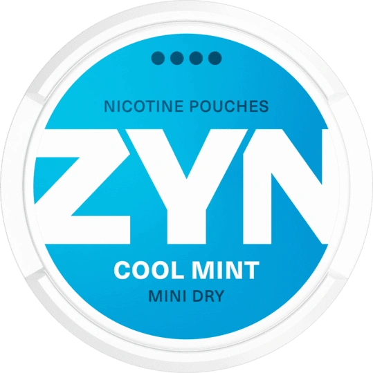 ZYN Cool Mint Mini Dry Extra Strong