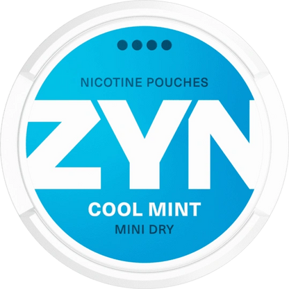 ZYN Cool Mint Mini Dry Extra Strong