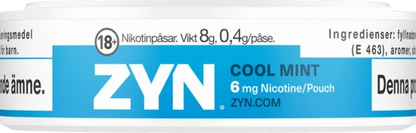 ZYN Cool Mint Mini Dry Extra Strong