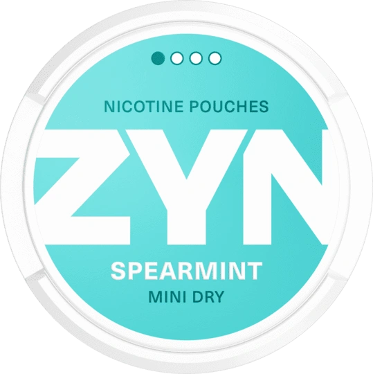 ZYN Spearmint Mini Dry Low