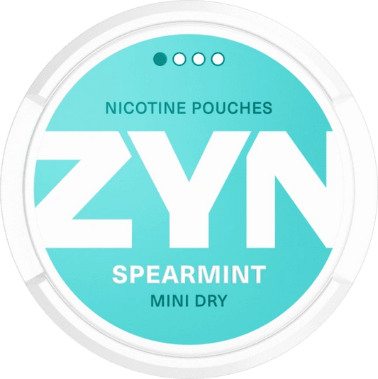 ZYN Spearmint Mini Dry Low