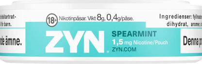 ZYN Spearmint Mini Dry Low