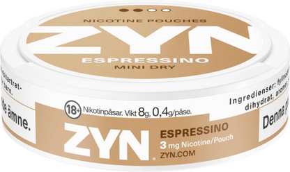 ZYN Espressino Mini Dry Normal