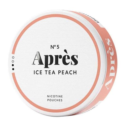 Après Ice Tea Peach 4mg