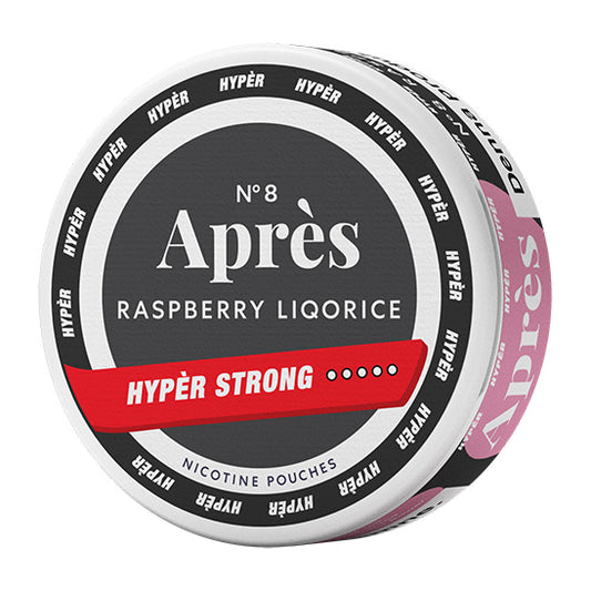 Après Raspberry Liqorice Hyper Strong 11mg