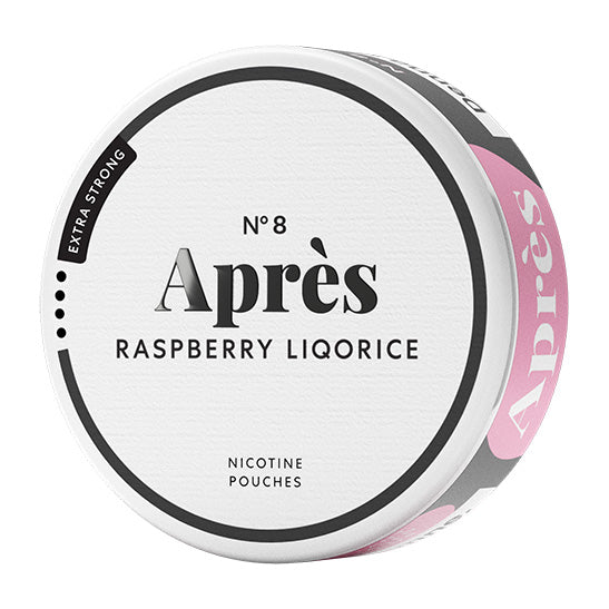Après Raspberry Liqorice Extra Strong 8mg
