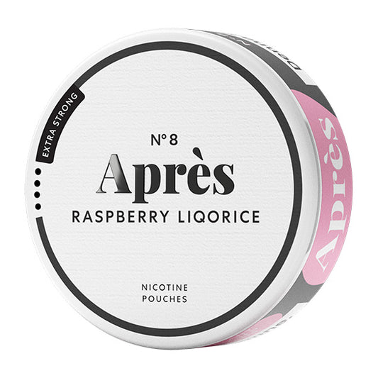 Après Raspberry Liqorice Extra Strong 8mg