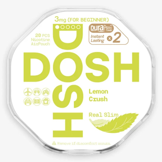 DOSH Lemon Crush 3mg