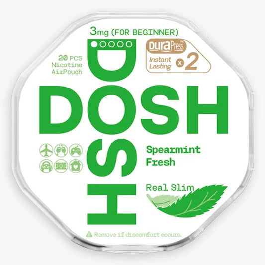 DOSH Spearmint Fresh 3mg