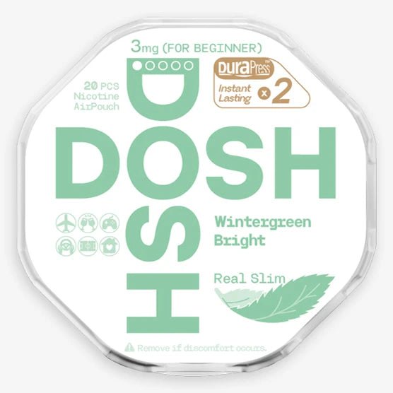 DOSH Wintergreen Bright 3mg