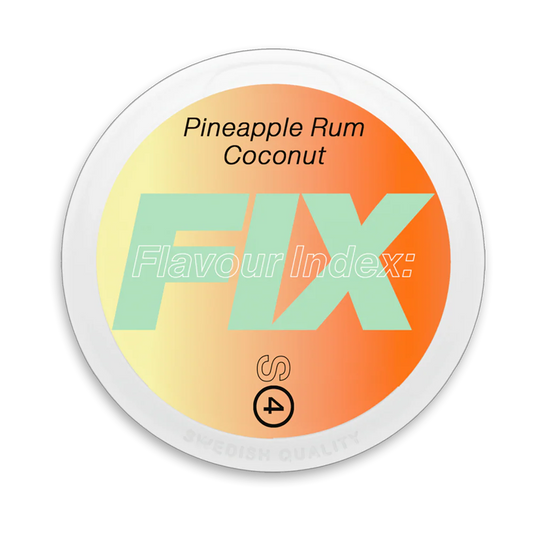 FIX Pineapple Rum Coconut 10mg