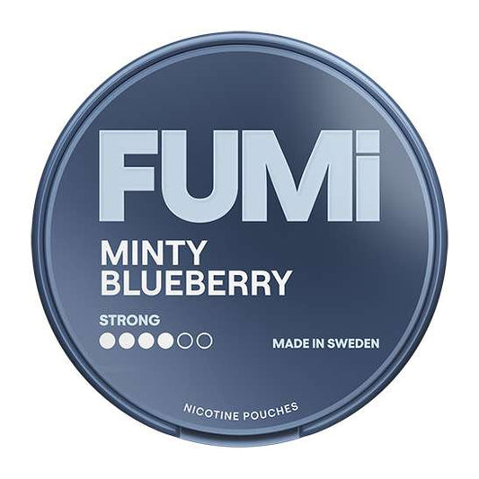 FUMi Minty Blueberry 8mg