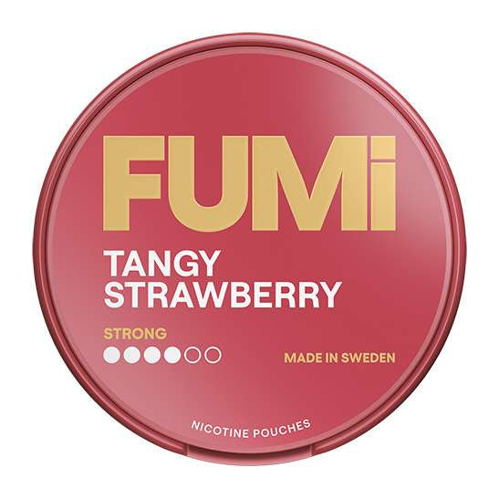 FUMi Tangy Strawberry 8mg