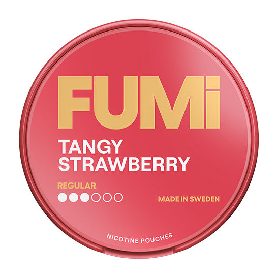 FUMi Tangy Strawberry 4mg