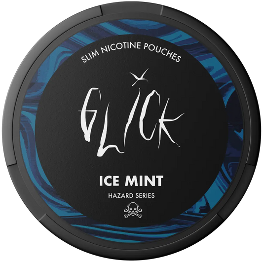 Glick Ice Mint Hazard 25mg