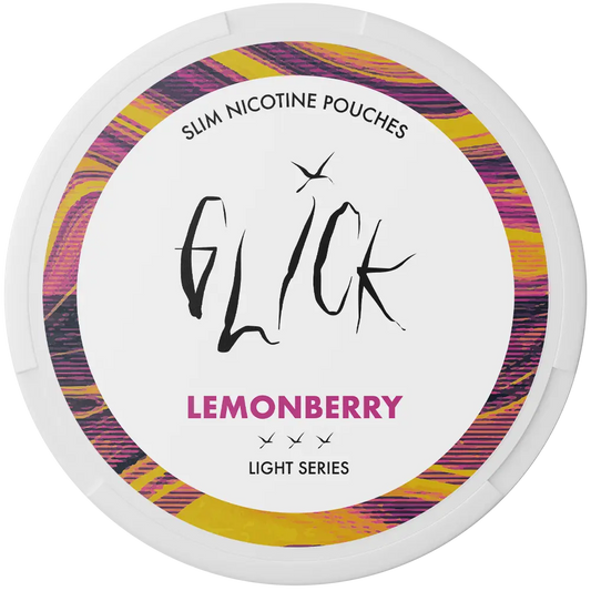 Glick Lemonberry 4mg
