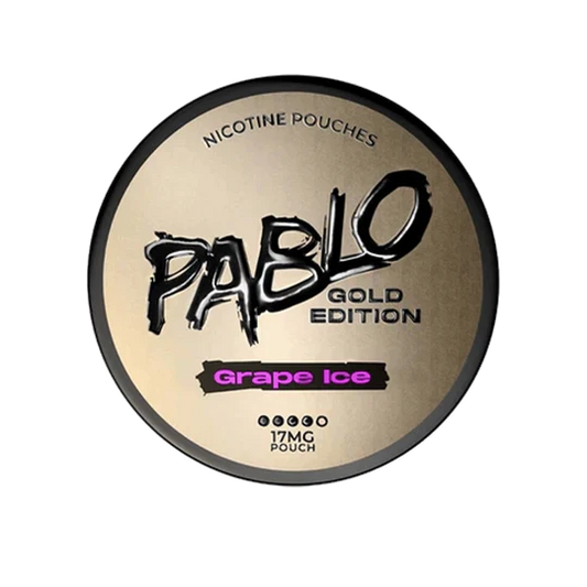 Pablo Gold Edition Grape Ice 17mg
