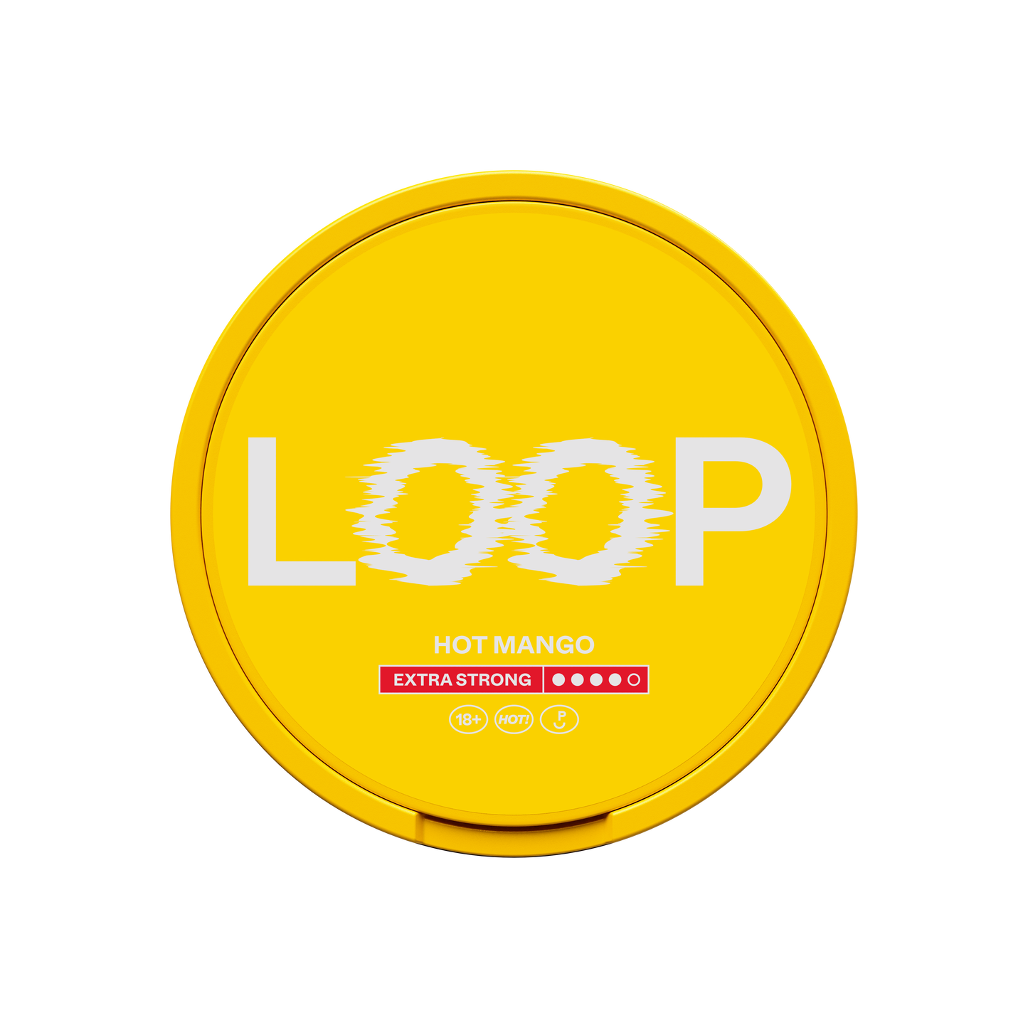 LOOP Hot Mango Slim Extra Strong