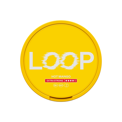 LOOP Hot Mango Slim Extra Strong