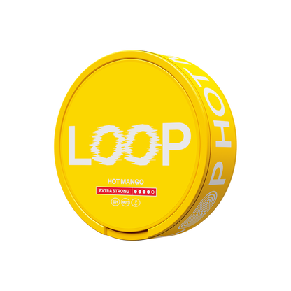 LOOP Hot Mango Slim Extra Strong