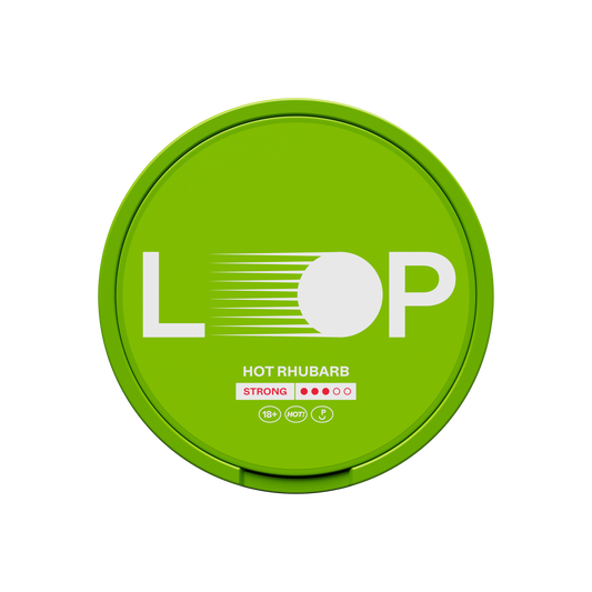 LOOP Hot Rhubarb Strong
