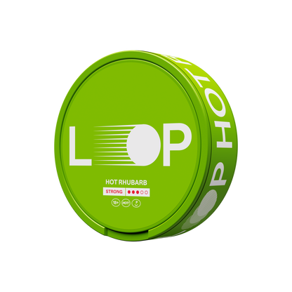 LOOP Hot Rhubarb Strong