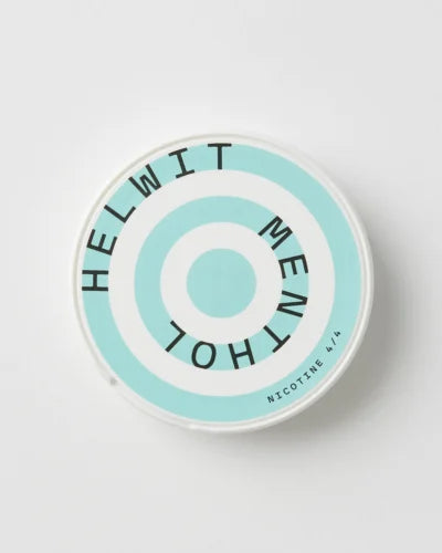 picture of helwit nicotine pouche menthol