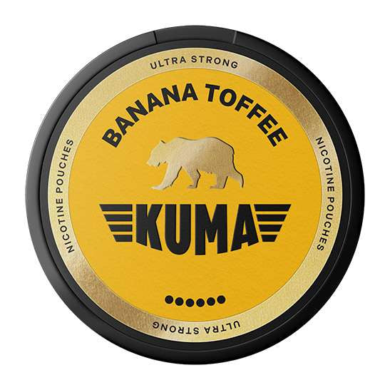 KUMA Banana Toffee 11mg