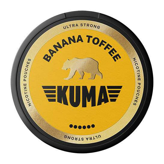 KUMA Banana Toffee 11mg