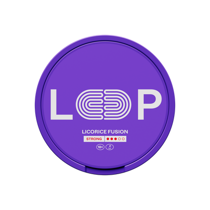 LOOP Licorice Fusion Strong