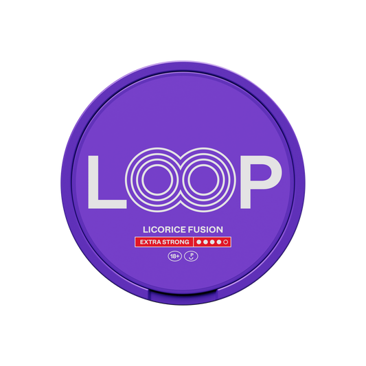 LOOP Licorice Fusion Extra Strong