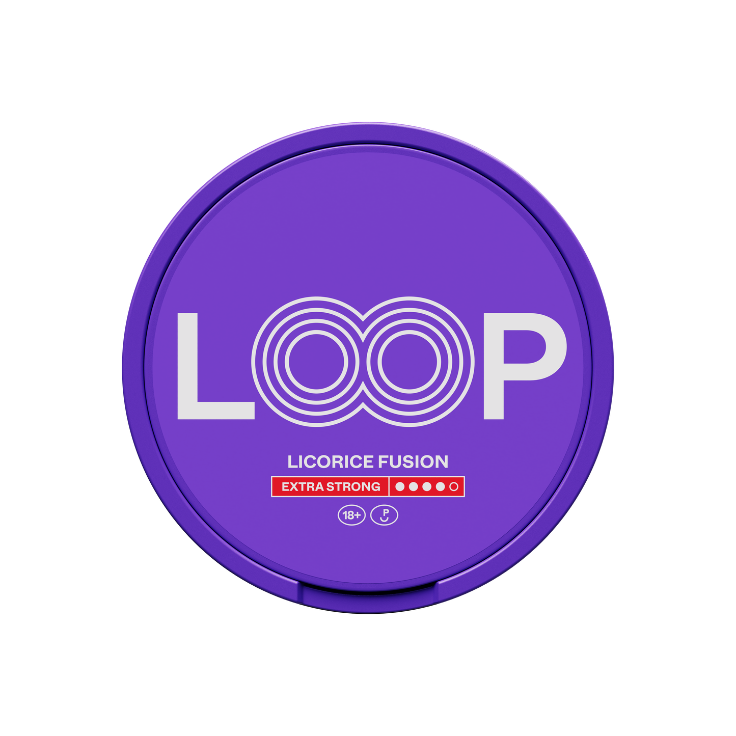 LOOP Licorice Fusion Extra Strong