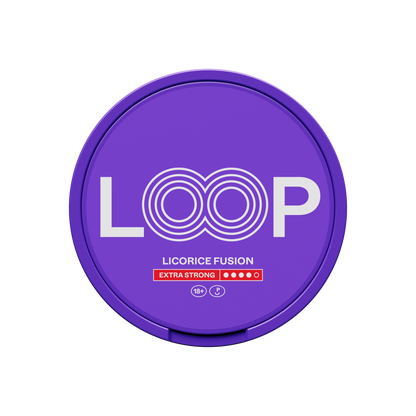 LOOP Licorice Fusion Extra Strong