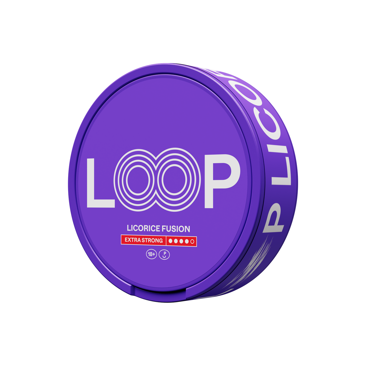 LOOP Licorice Fusion Extra Strong