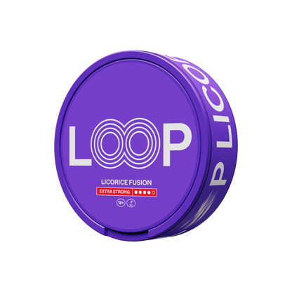 LOOP Licorice Fusion Extra Strong