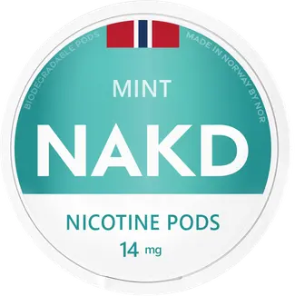 NOR NAKD Mint 14mg