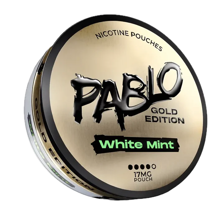 Pablo Gold Edition White Mint 17mg