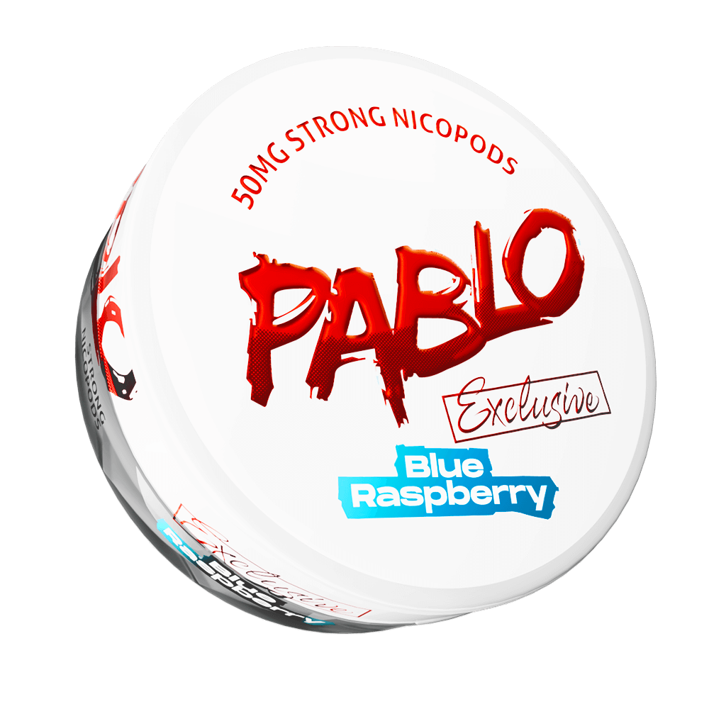 Pablo Exclusive Blue Raspberry