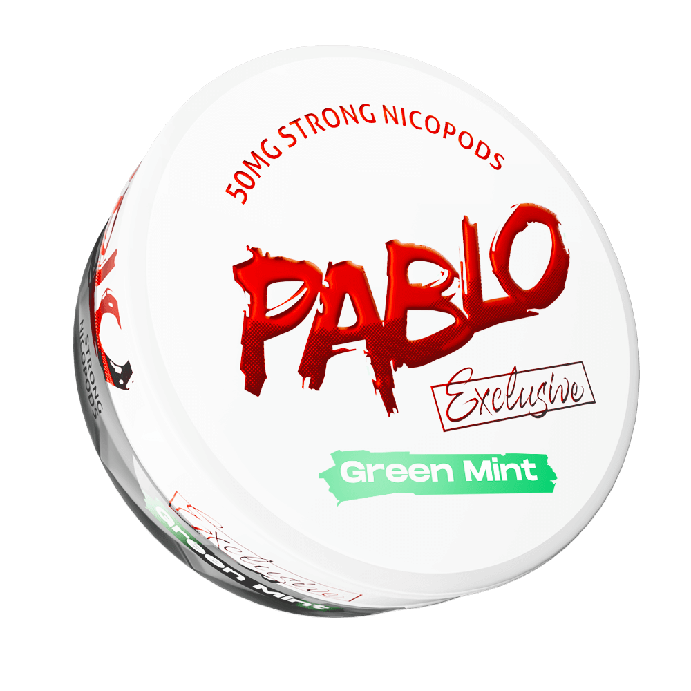 Pablo Exclusive Green Mint