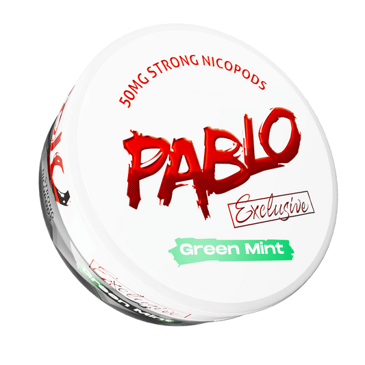 Pablo Exclusive Green Mint