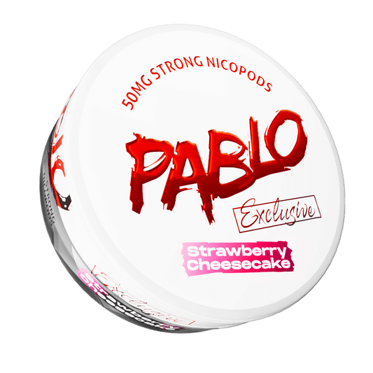 Pablo Exclusive Strawberry Cheesecake