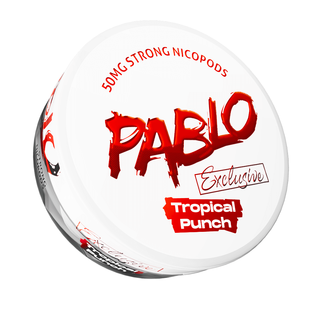 Pablo Exclusive Tropical Punch