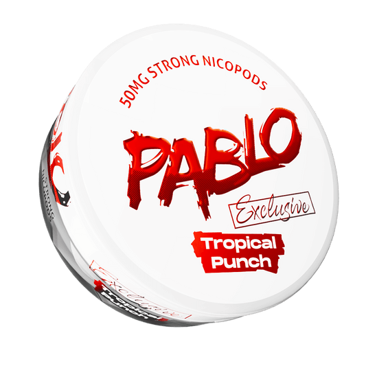 Pablo Exclusive Tropical Punch