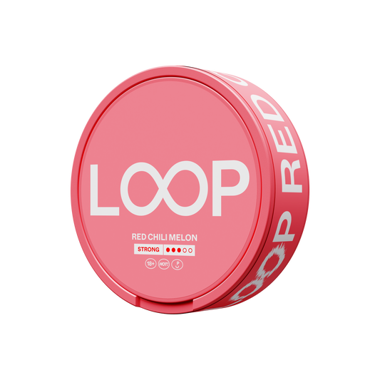 LOOP Red Chili Melon Strong