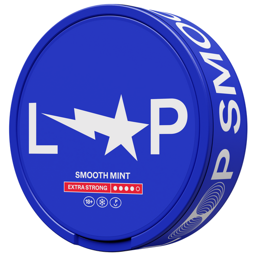 LOOP Smooth Mint Extra Strong